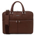 Treviso - Leather laptop briefcase